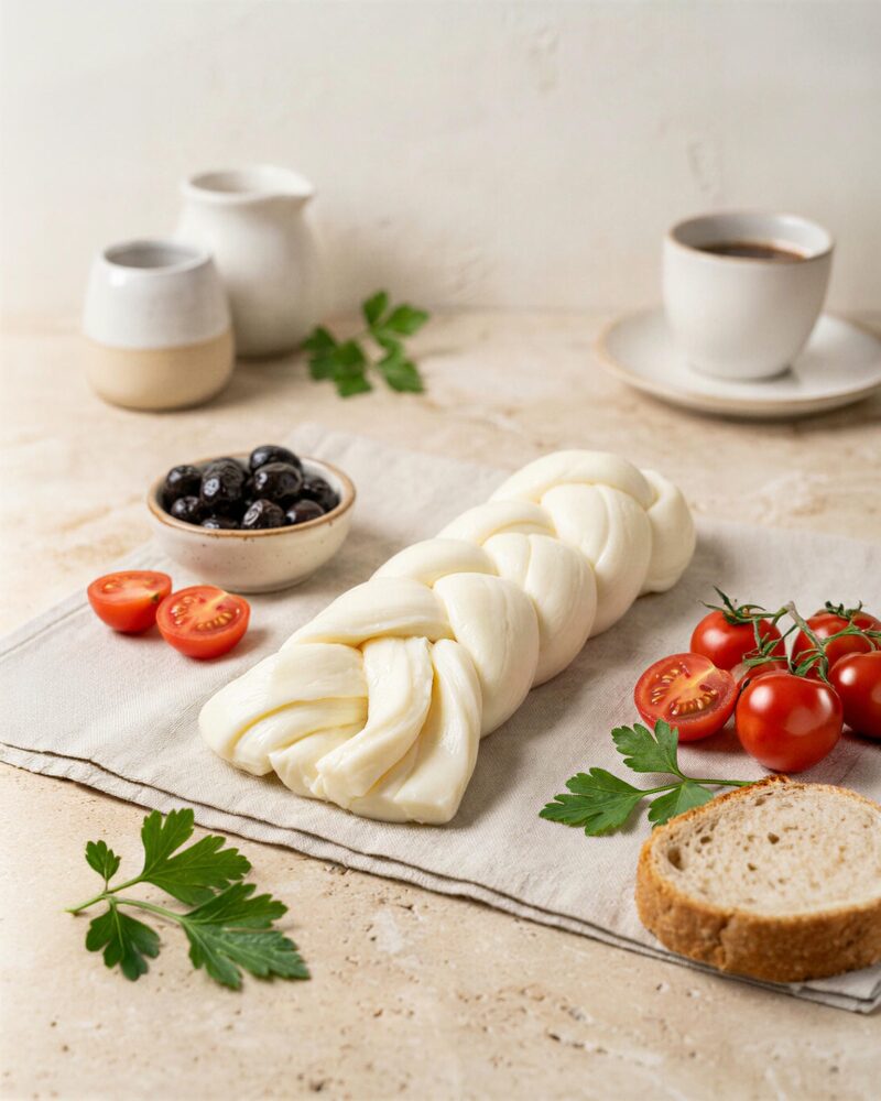 Tam Yağlı Örgü Peyniri 500 gr.
