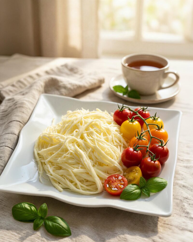 Tam Yağlı Çeçil Peyniri 500 gr.
