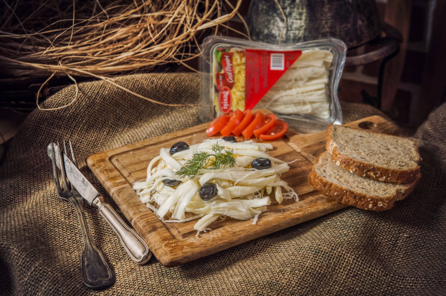 Tam Yağlı Çeçil Peyniri 500 gr.