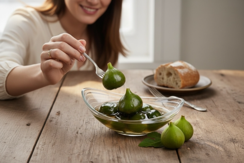 Yeşil İncir Reçeli 500 gr.