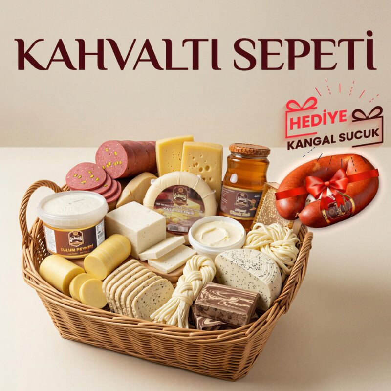 Kahvaltı Sepeti